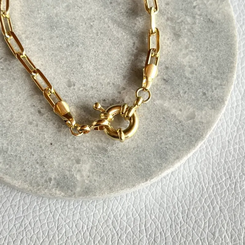 COLAR CHOKER CARTIER COM FECHO BOIA 40CM
