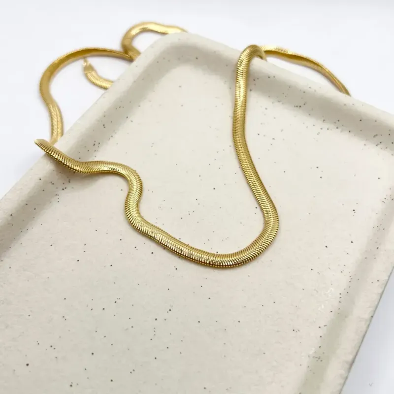 COLAR FIO ALEMÃO 4MM 50CM