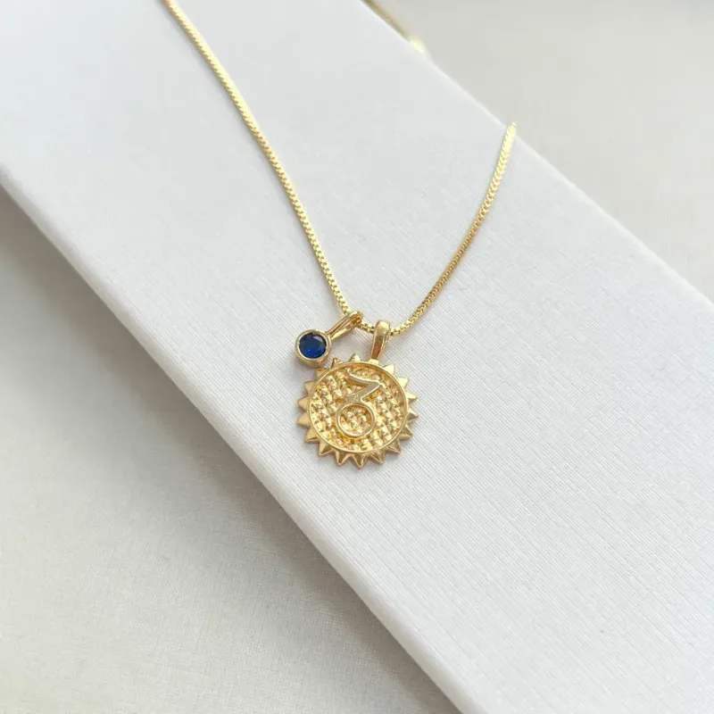 COLAR SIGNO CAPRICÓRNIO