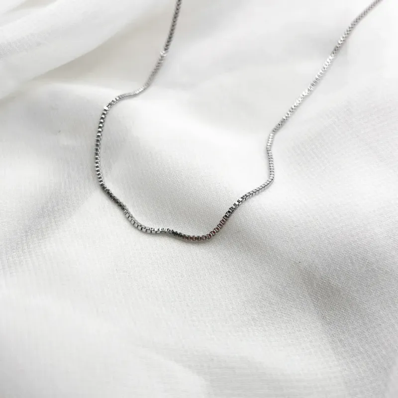 COLAR VENEZIANA 1MM 70CM