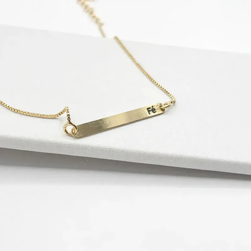 PULSEIRA PLACA FÉ