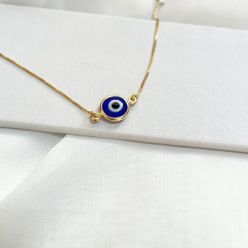 PULSEIRA VENEZIANA COM OLHO GREGO