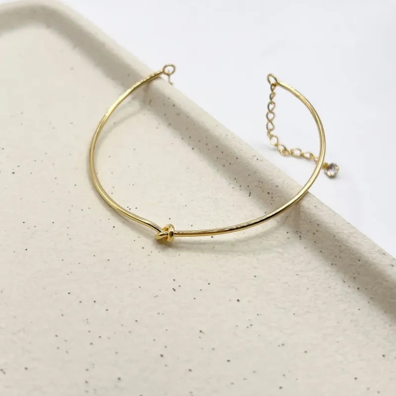 BRACELETE FIO DURINHO NÓ