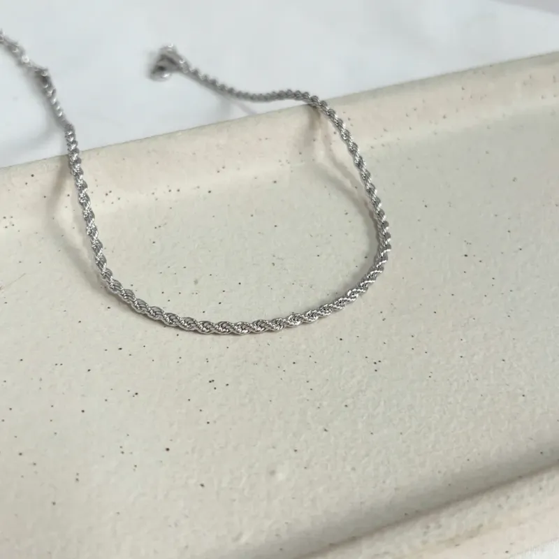 COLAR CHOKER CORDÃO BAIANO 2MM 35CM