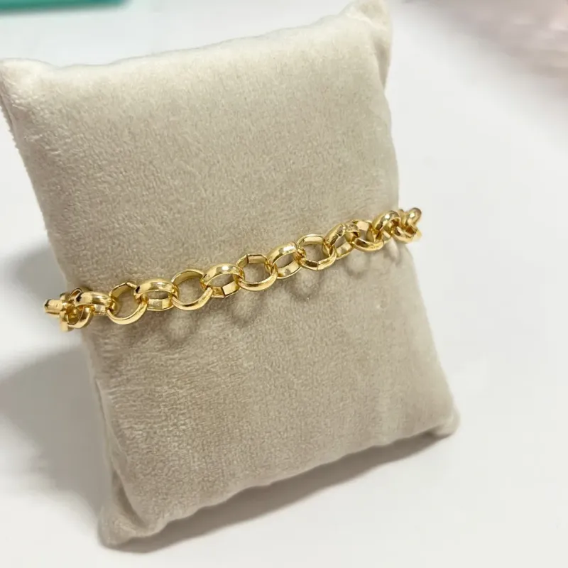 PULSEIRA ELO PORTUGUÊS 7MM