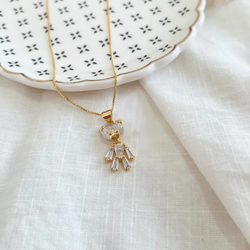 COLAR TED COM ZIRCONIAS