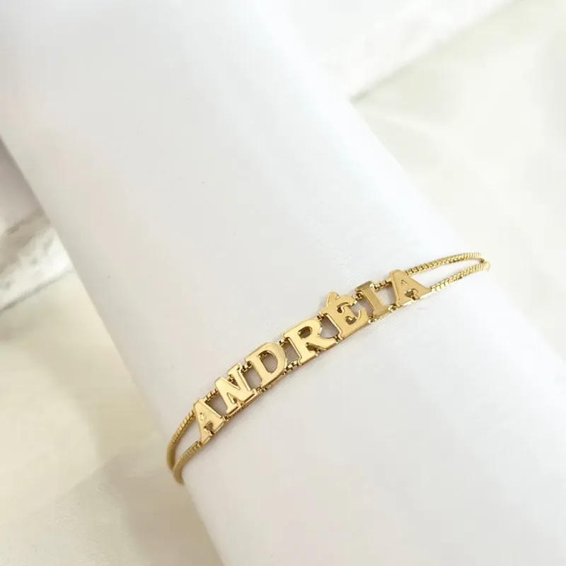 PULSEIRA DE NOME ADULTA  - ANDRÉIA