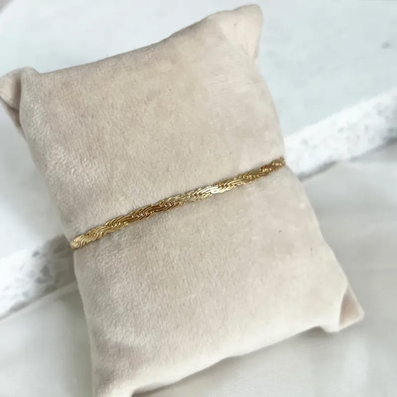 PULSEIRA TRANÇADA LAMINADA