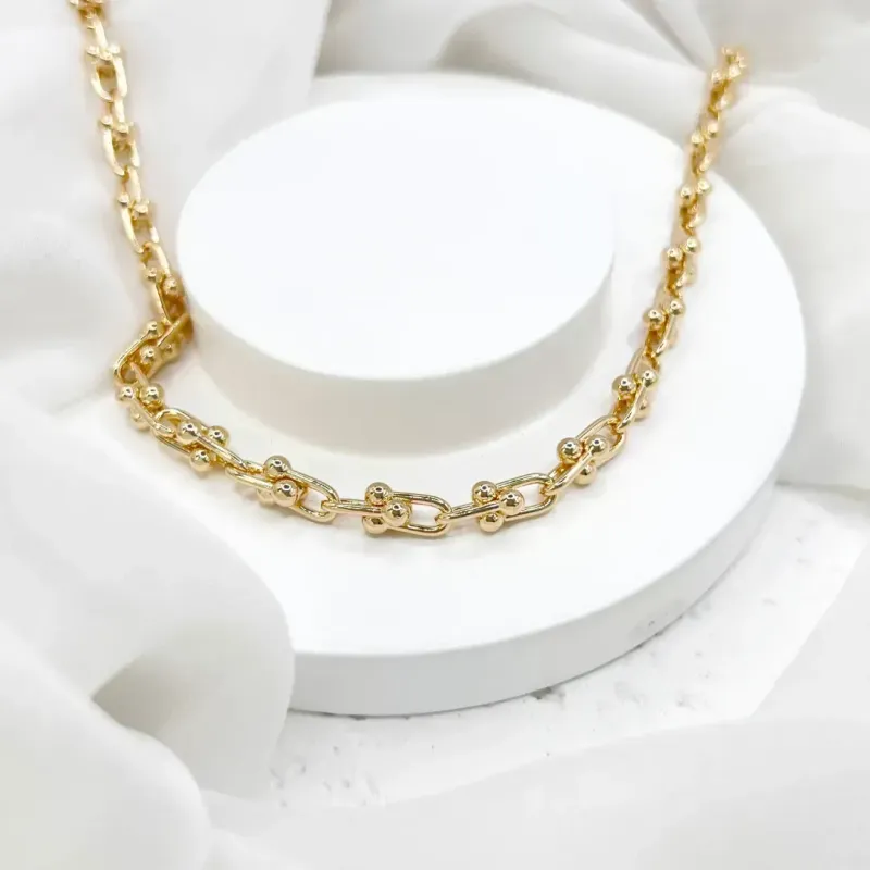 COLAR ELOS CARTIER - BLOGUEIRAS 45CM