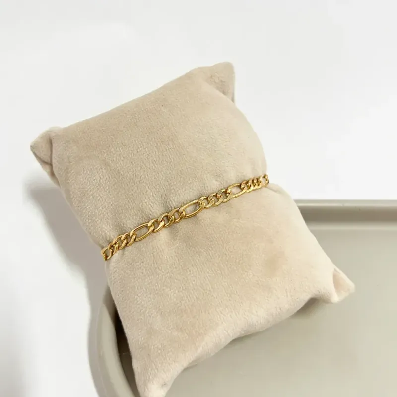 PULSEIRA MASCULINA 3X1 3MM 18CM