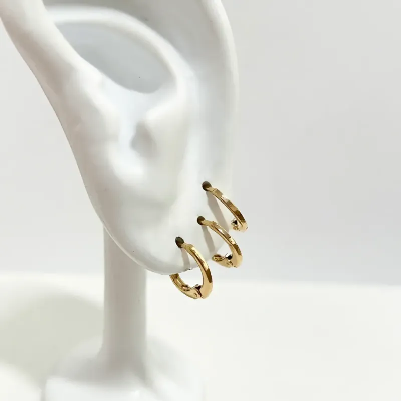 TRIO BRINCO ARGOLA CLICK