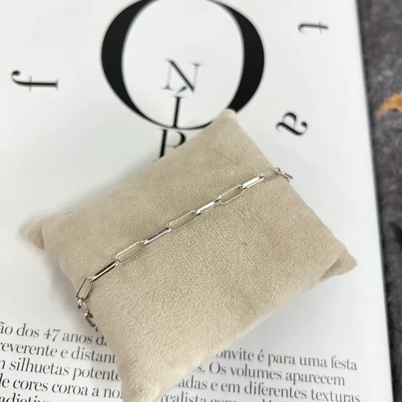 PULSEIRA MASCULINA FECHO CANHÃO