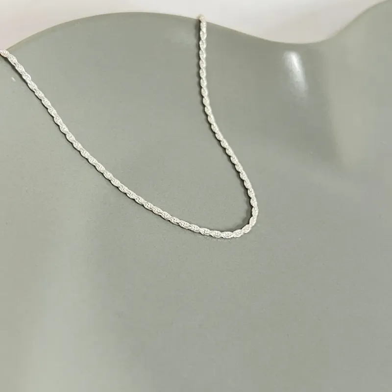 PULSEIRA PRATA925 CORDÃO BAIANO