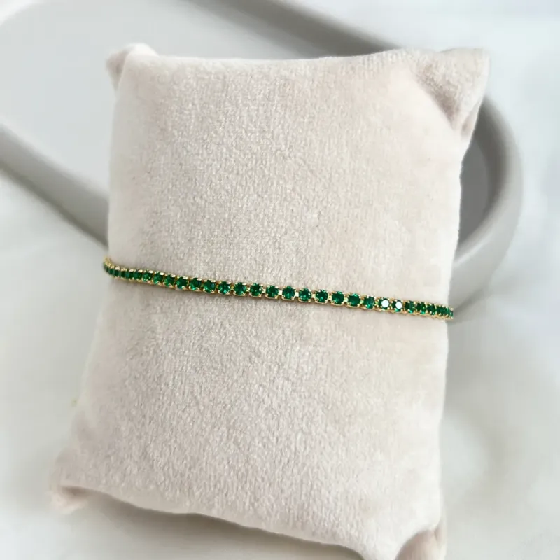PULSEIRA RIVIERA VERDE ESMERALDA