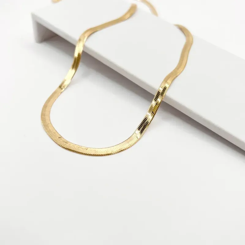 COLAR FITA ITALIANA 3MM 50CM