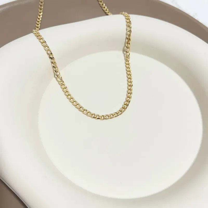 COLAR GRUMET DIAMANTADA 70CM