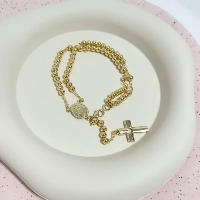 PULSEIRA TERÇO DUPLO