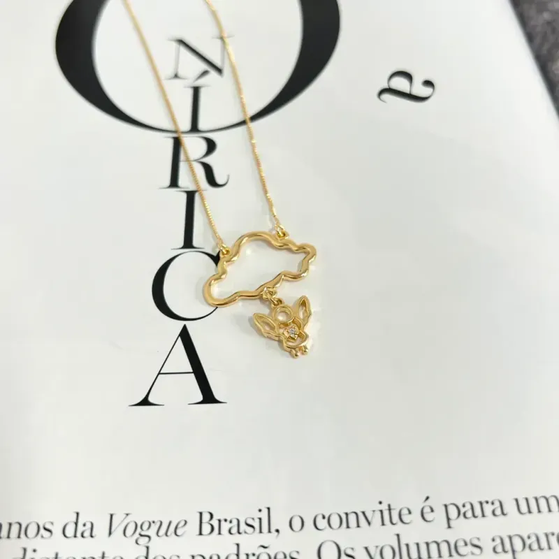 COLAR CANGA NUVEM - 1 ANJO