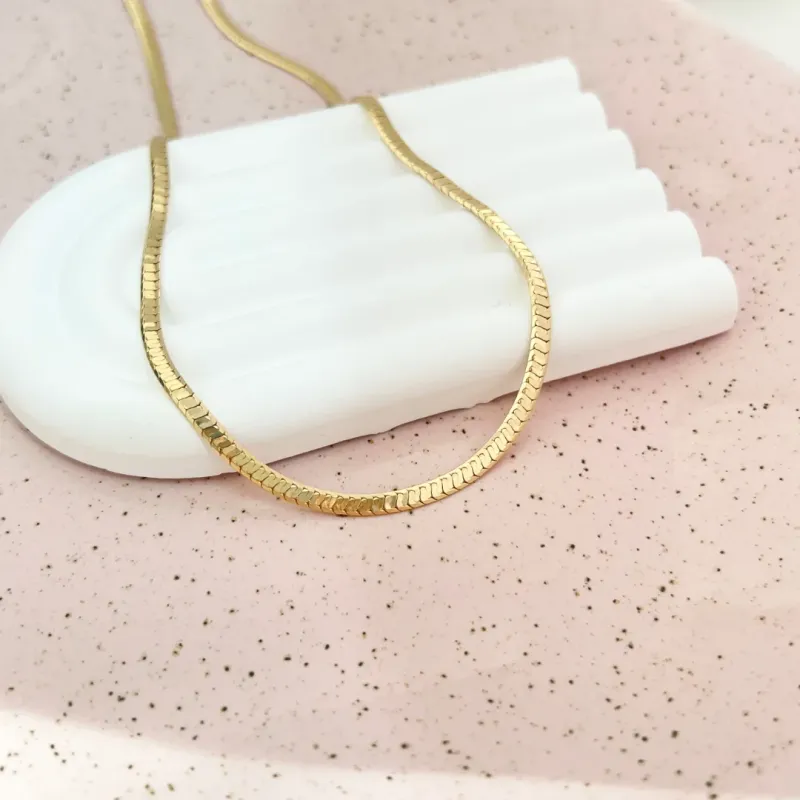 COLAR CHOKER FITA 45CM