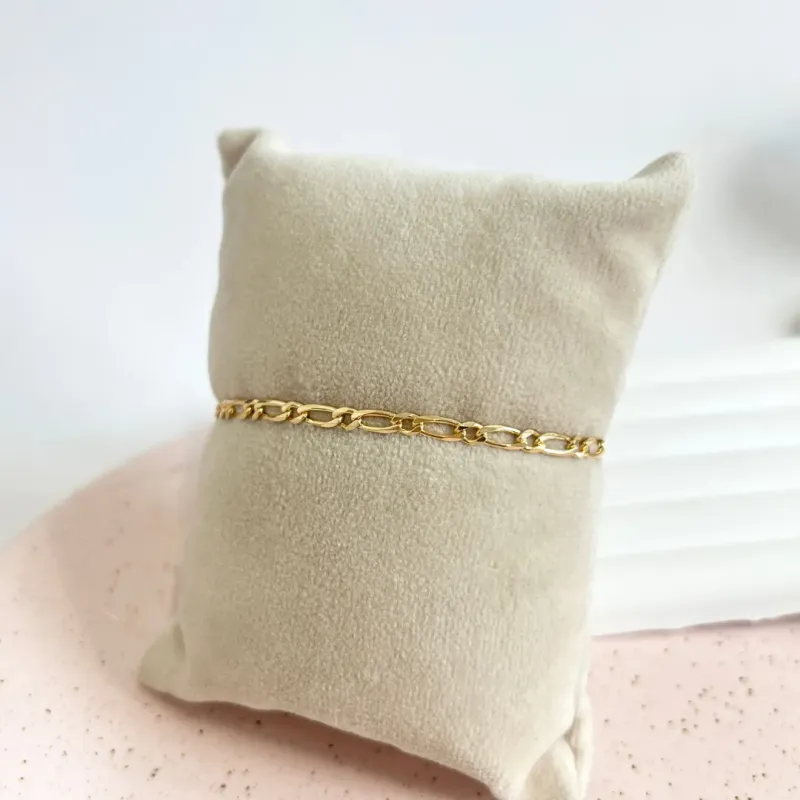 PULSEIRA 1X1 3MM DIAMANTADA