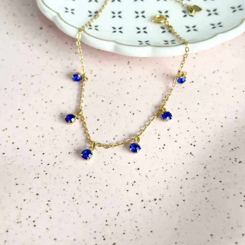 PULSEIRA PEDRAS AZUL
