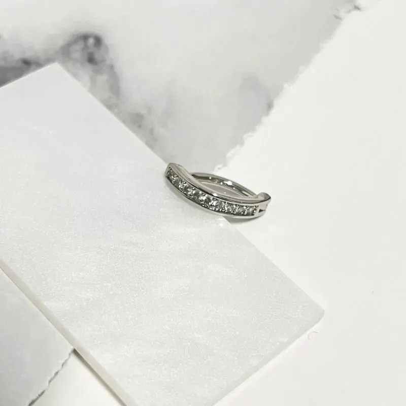 PIERCING UMBIGO MICRO ZIRCONIAS