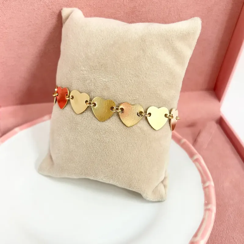 PULSEIRA CHAPA CORAÇÕES