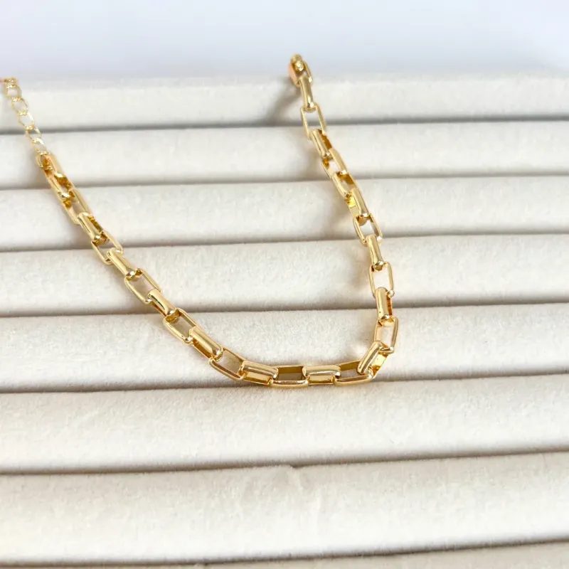 PULSEIRA ELO CARTIER ARREDONDADO