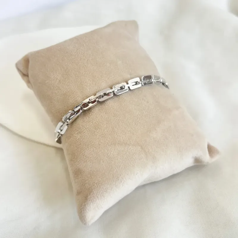 PULSEIRA ELO QUADRADO RETO