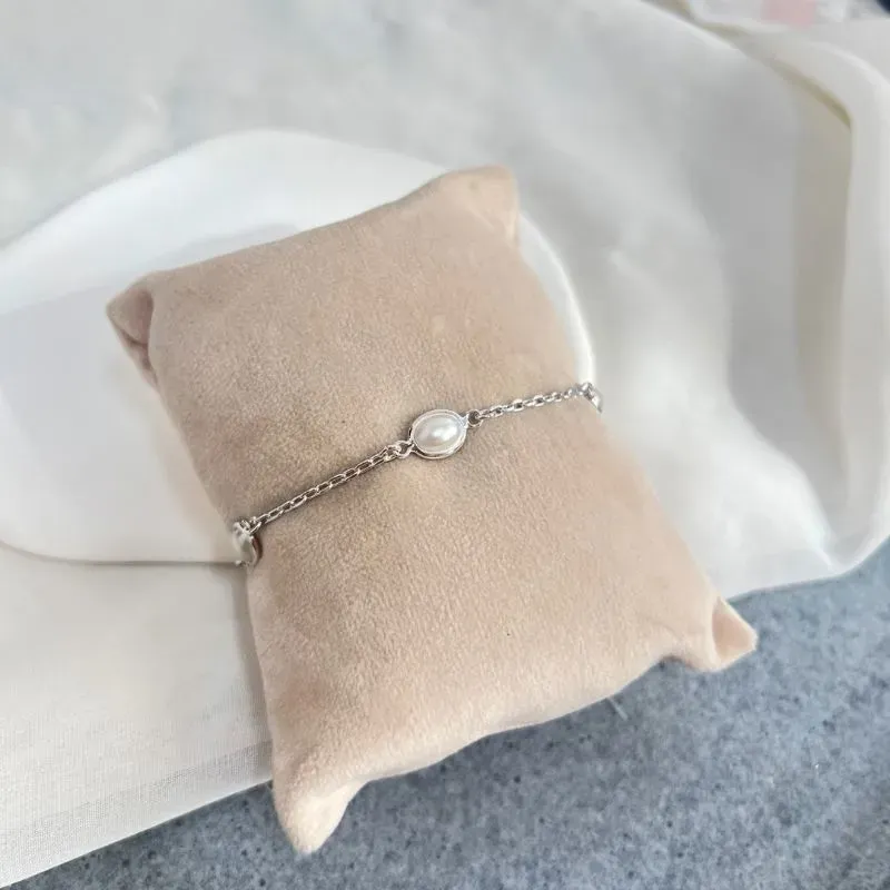 PULSEIRA PÉROLAS OVAL