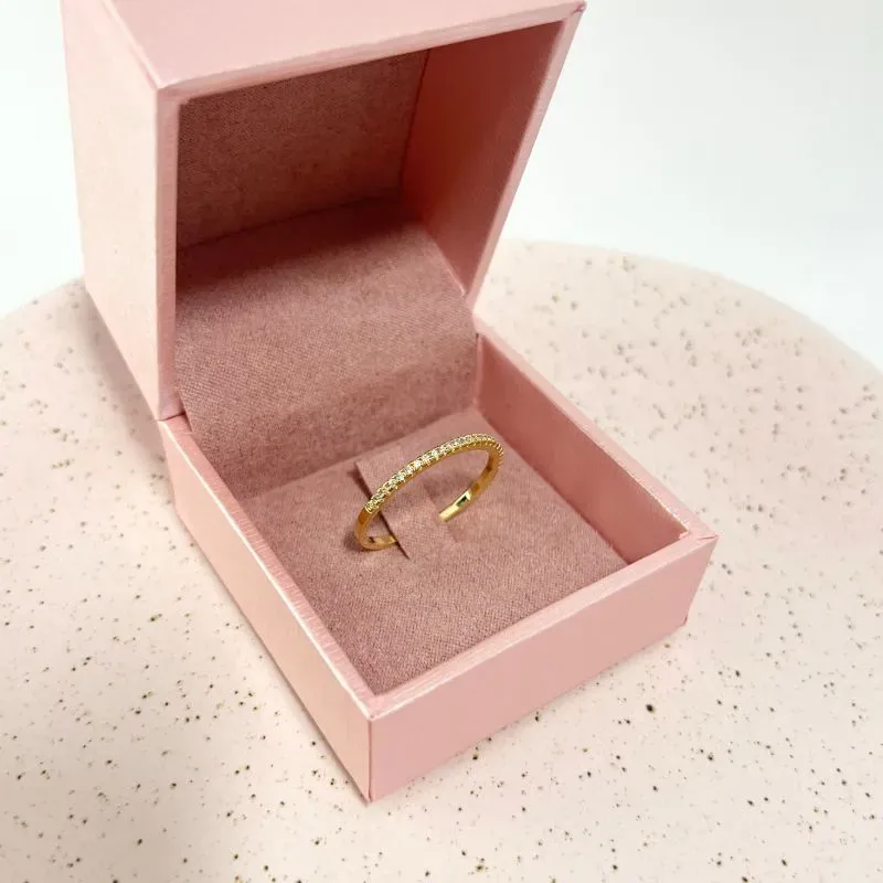 ANEL FINO EM MICRO ZIRCONIA