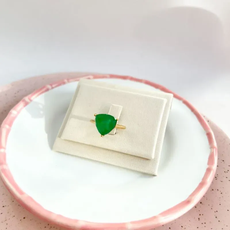 ANEL PEDRA FUSION VERDE FUSION