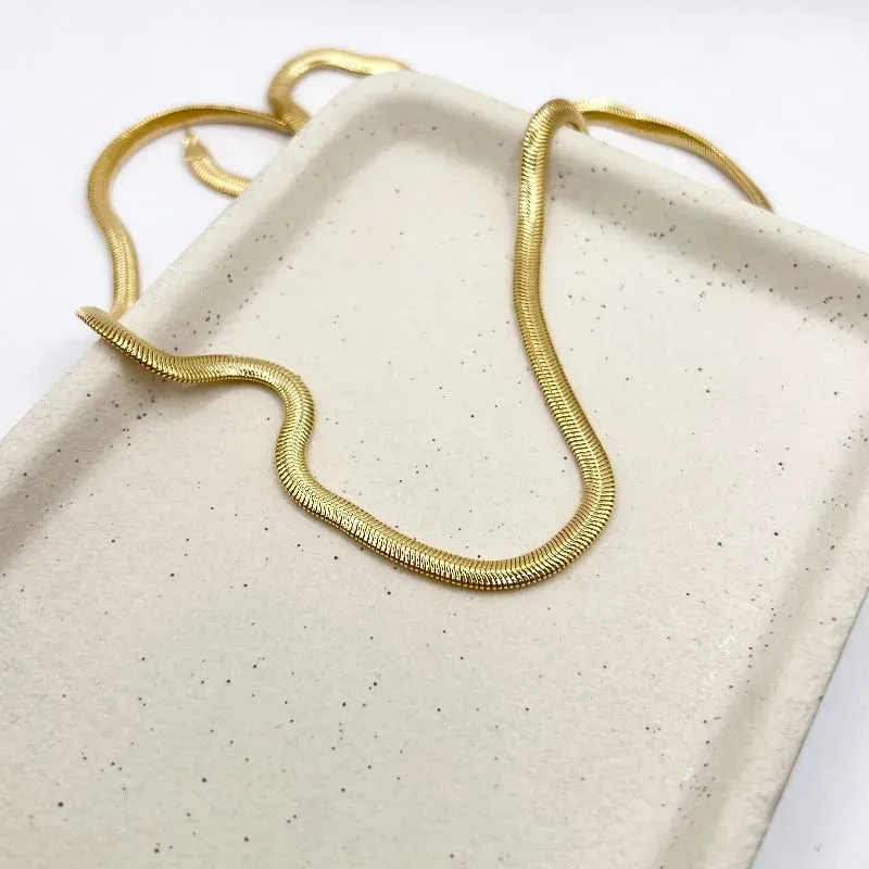COLAR FIO ALEMÃO 4MM 50CM