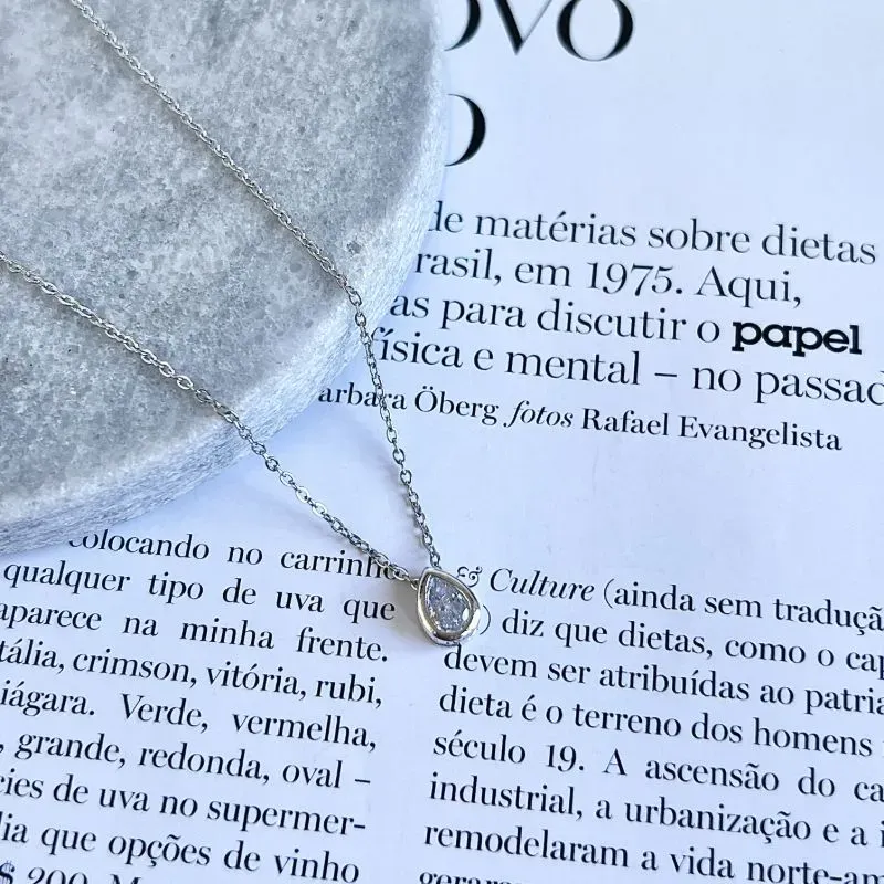 COLAR MINI GOTA CRAVAÇÃO INGLESA 40CM