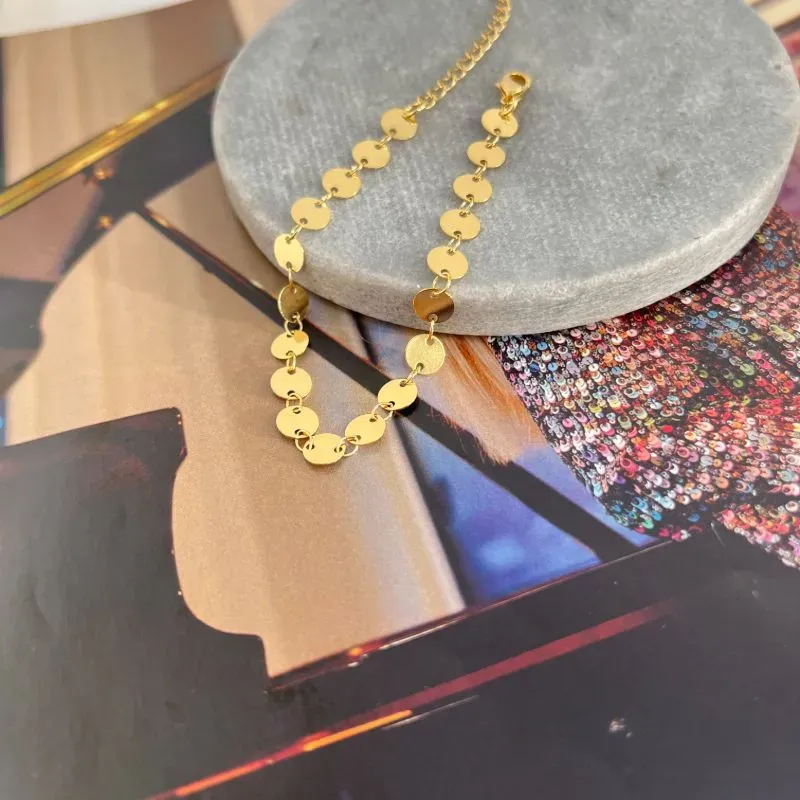 PULSEIRA MINI MEDALHAS
