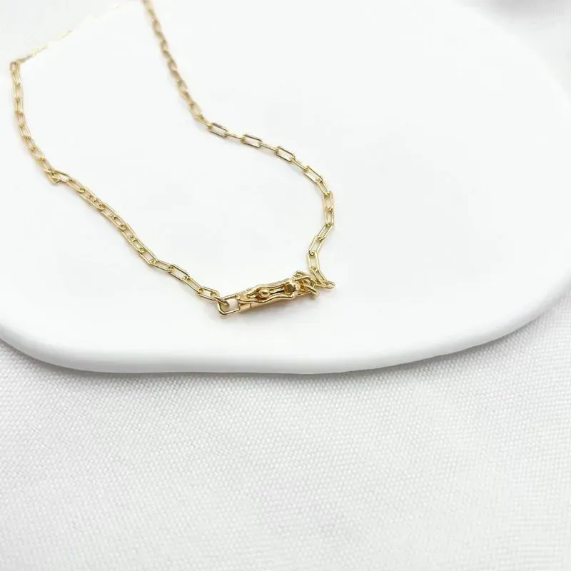 COLAR CARTIER COM FECHO CANHÃO 60CM