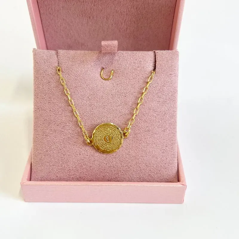 PULSEIRA MEDALHA ORAÇÃO PAI NOSSO