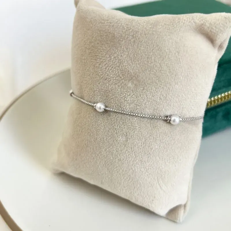 PULSEIRA MINI PÉROLAS