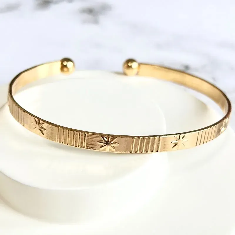 BRACELETE DETALHES ESCRAVA ABERTO