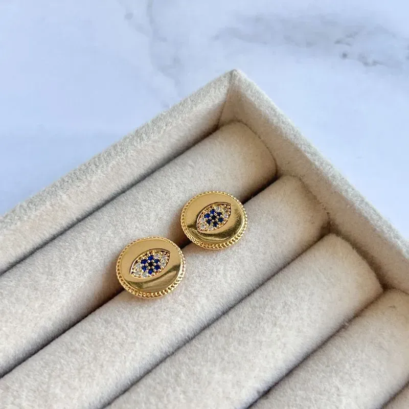 BRINCO OLHO GREGO REDONDO