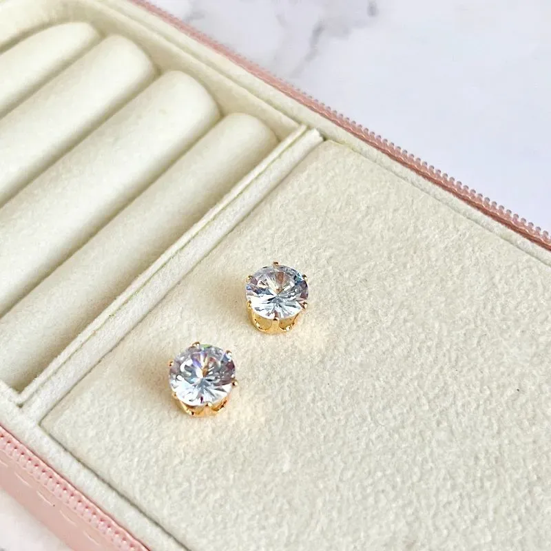 BRINCO PONTO DE LUZ GARRAS ALTAS 8MM