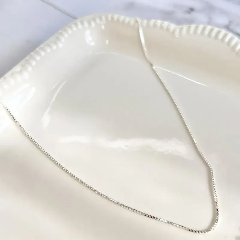 COLAR PRATA925 VENEZIANA V15 - 60CM