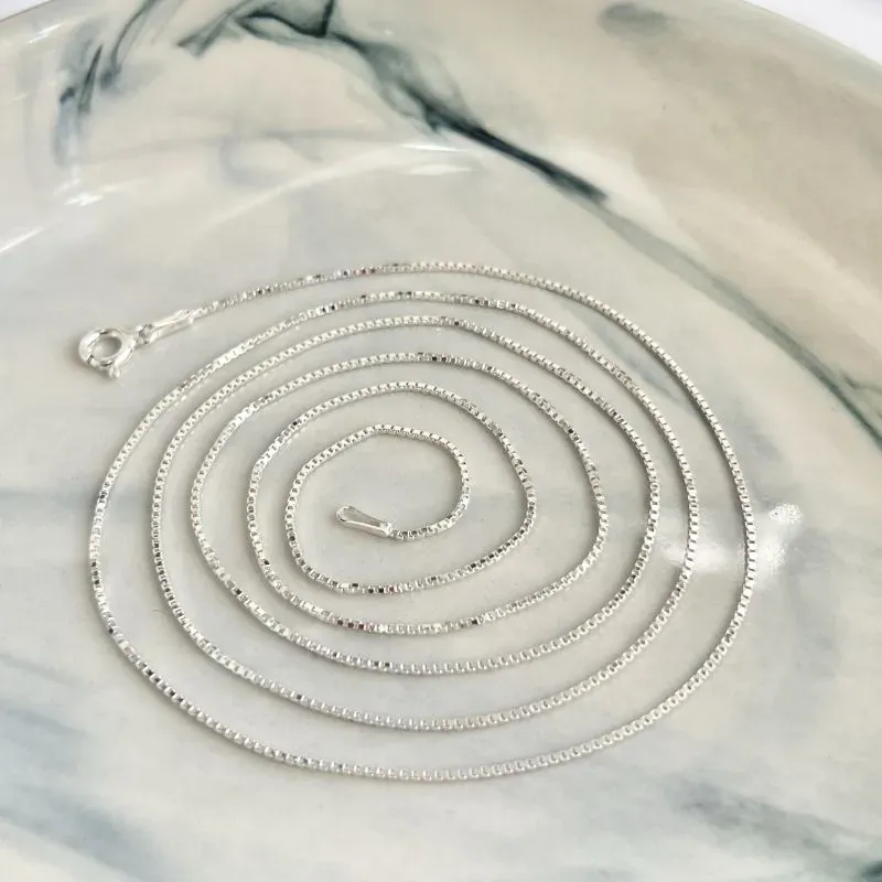 COLAR PRATA925 VENEZIANA V15 - 70CM