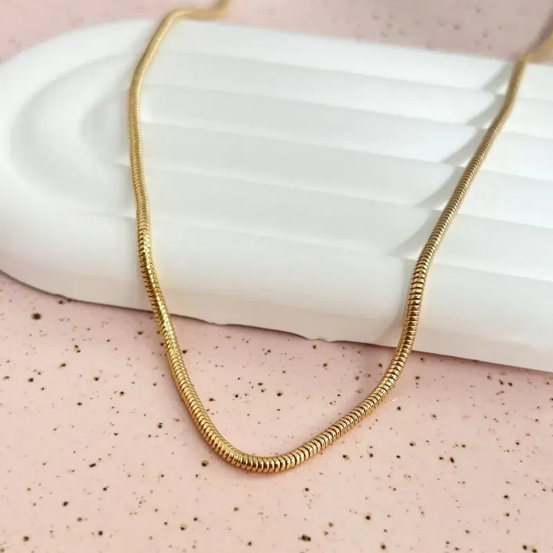 COLAR RABO DE RATO 1,9MM 45CM