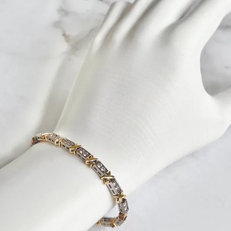 PULSEIRA 2 BANHOS INPIRAÇÃO CARTIER