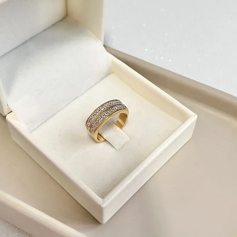 ANEL APARADOR FALSO DUPLO ANEL APARADOR FALSO DUPLO