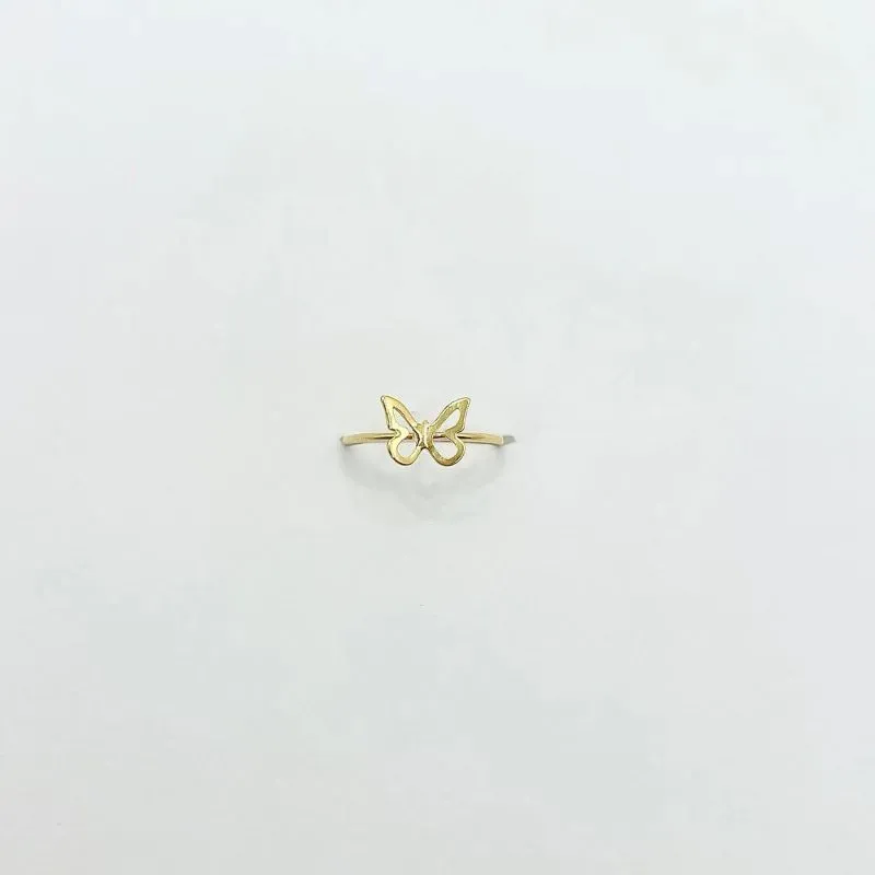 ANEL BORBOLETA VAZADA