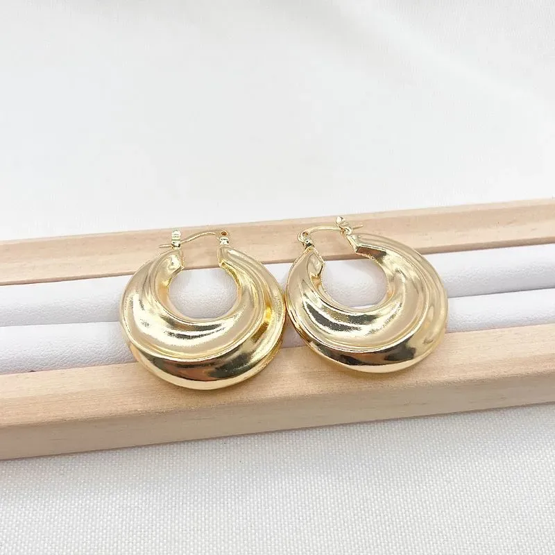 ARGOLA IMPONENTE FECHO ITALIANO