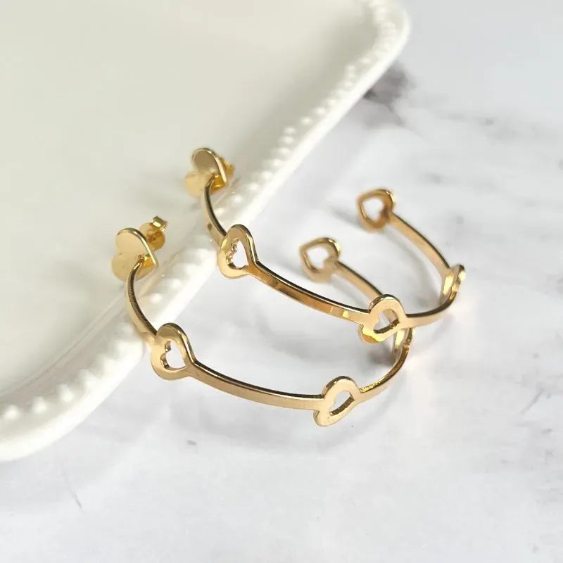 BRINCO ARGOLA CORAÇÃO