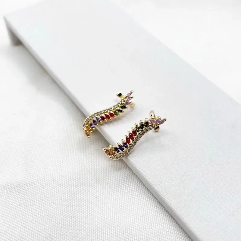BRINCO EAR CUFF NAVETE COLORIDO